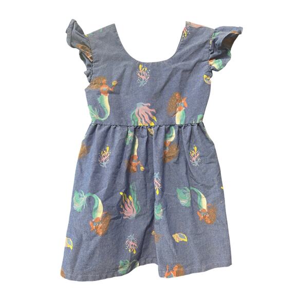 5/$20 The Little Mermaid Dress - Disney - 4T - Picture 1 of 5
